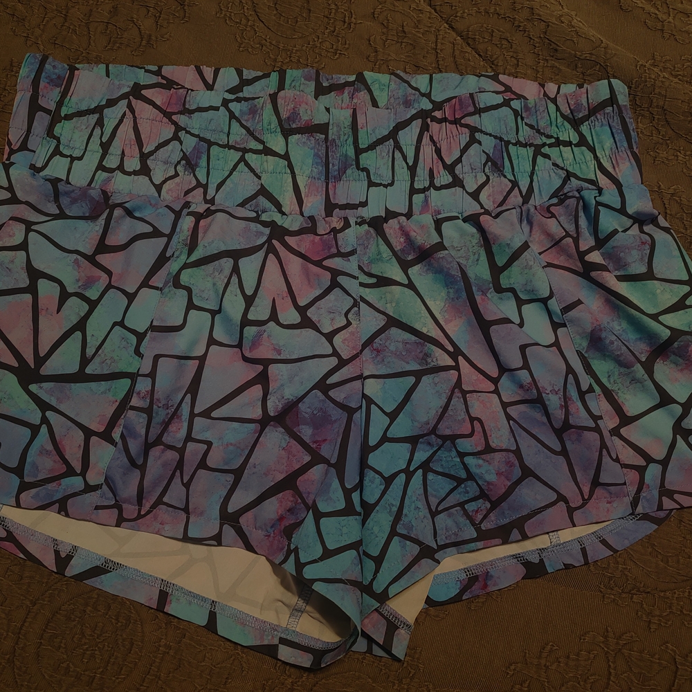 Constantly Varied Gear Stained Glass 3" Day Dream Women's Athletic Shorts